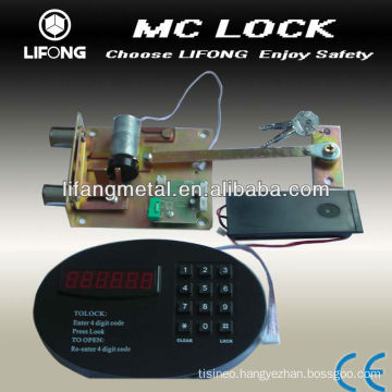 Digital safe deposit box lock for home safe and hotel safe,alarm system